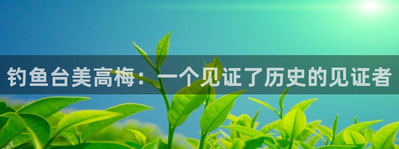 壹号大舞台怎么下载：钓鱼台美高梅：一个见证了历史的见证者
