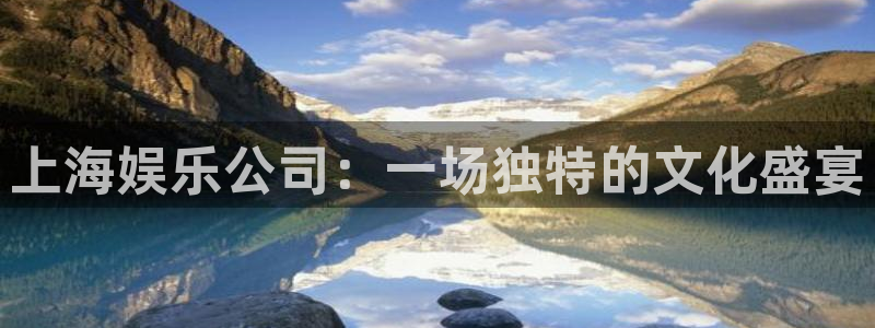 壹号大舞台：上海娱乐公司：一场独特的文化盛宴