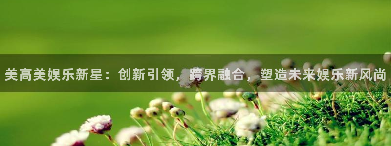 杏悦下载：美高美娱乐新星：创新引领，跨界融合，塑造未来娱乐新风尚