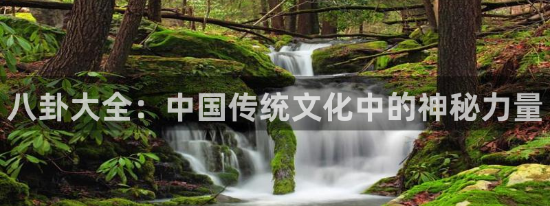 壹号大舞台下载：八卦大全：中国传统文化中的神秘力量