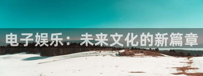 杏悦(com.youad.authst)：电子娱乐：未来文化的新篇章